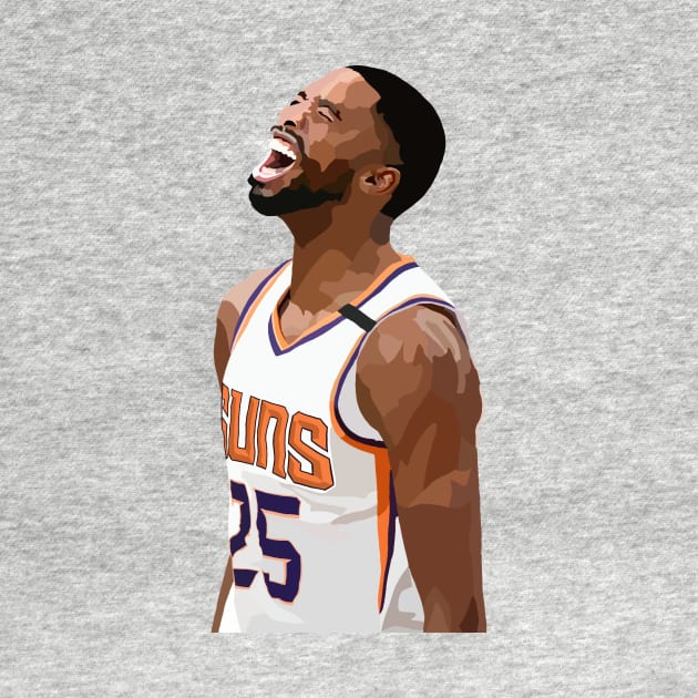 Mikal Bridges | Phoenix Suns by ActualFactual